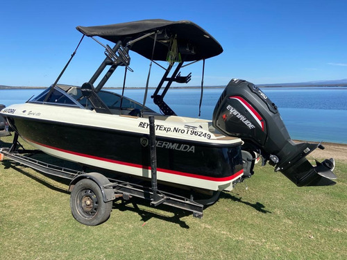Bermuda Sport 180 Evinrude G2 150 No Eclipse Klase A Classer