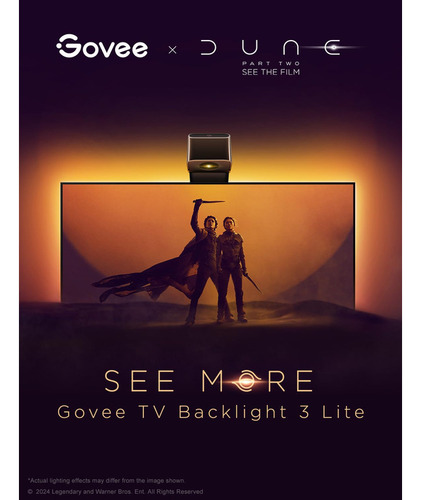 Luces Hexagonales Govee Tv Backlight 3 Lite Con Función De