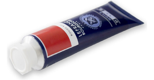 Pintura al óleo fina de Lefranc & Bourgeois, 40 ml, color rojo brillante 396