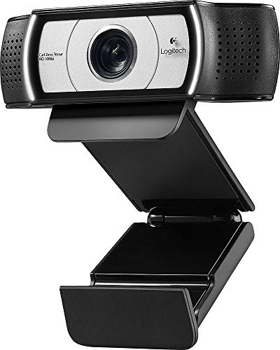 Logitech Cámara Web Hd Ultra Gran Angular Webcam Pro