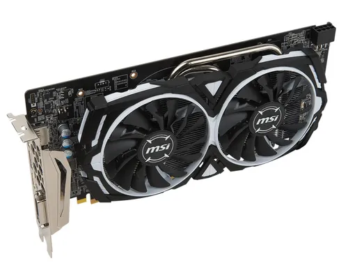 Placa Video Msi Rx 580 Armor 4gb Oc Gddr5 Vr Ready
