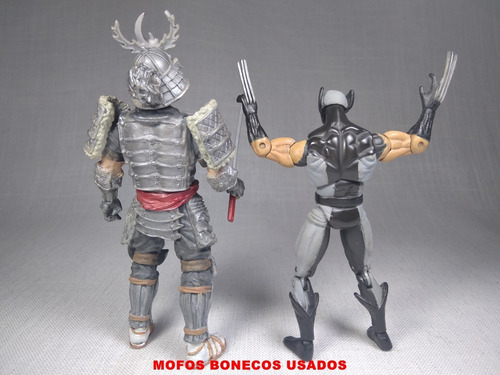 Marvel Universe Wolverine X Samurai Deprata Hasbro 2009 3.75