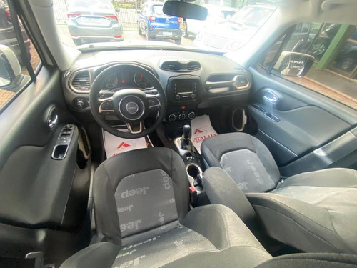 Jeep Renegade Longitude 1.8 Flex Automatico