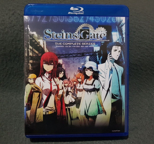 Stein Gate Serie + Pelicula Bluray Box - Blu Ray