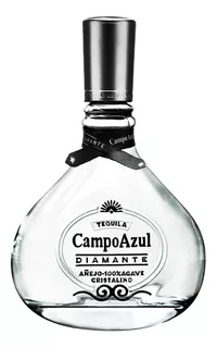 Tequila Campo Azul Cristalino Añejo 750ml