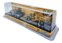 Comprar Tráiler Lowboy Con Maquinaria Cat Esc 1:87 Machines Motorcon