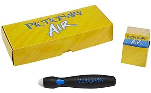 Mattel Games Pictionary Air - Juego De Mesa De Dibujo Famili