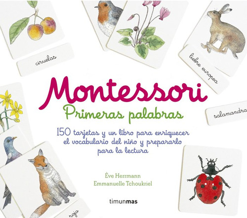 Libro Montessori Primeras Palabras