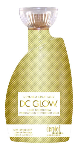 Dc Glow, Crema Corporal Que Mejora El Bronceado, 13.5 Onzas