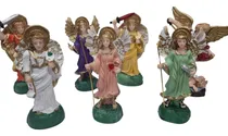 Comprar Estatuas 7 Arcangeles Coleccion Completa Pvc Irrompible 12