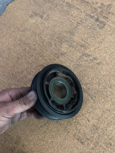 Cubo Embreagem Da Polia Compressor Denso Do Polo 6seu 7seu