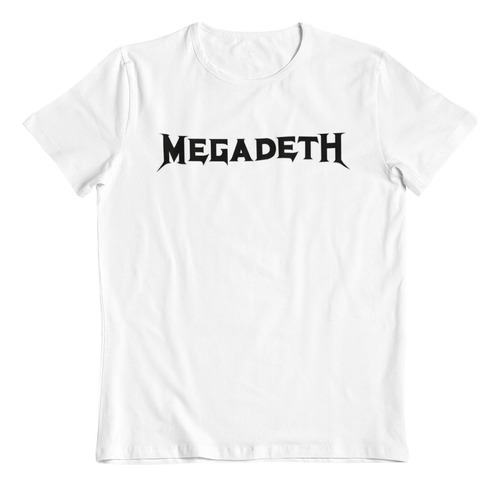 Polera - Dtf - Megadeth Banda Rock