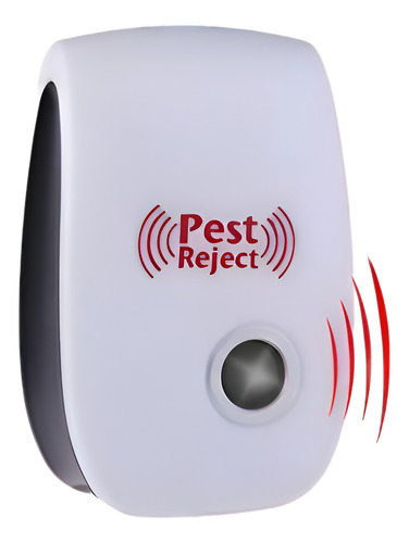 3x Repelente Disminuye Plagas Mosquitos Moscas Pest Reject