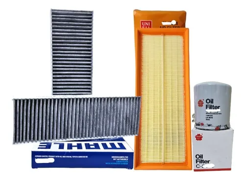 comprar Kit Filtros Peugeot Partner Gasolina 2023-2024 Air Ace & A\u002Fc