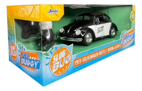 Auto A Escala 1:32 Vocho 1959 Vw Beetle Punch Buggy Jada