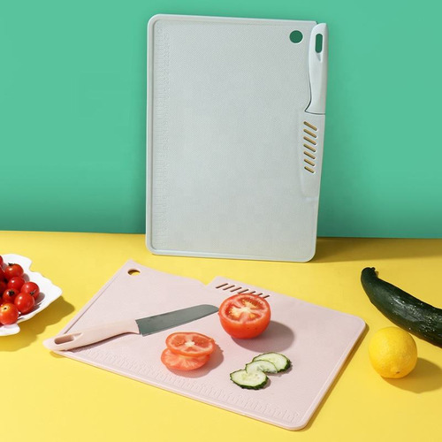 Mz Tabla De Cortar De Cocina Multifuncional 2 En 1
