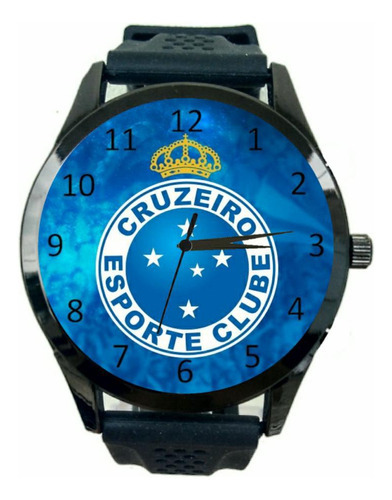Relógio Cruzeirense Palestrino De Pulso Unissex Futebol T28