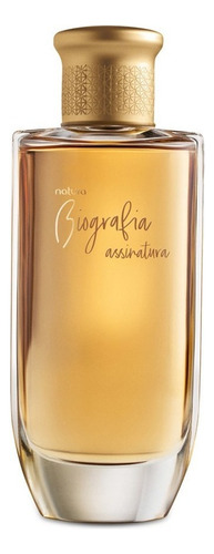 Natura Colonia Biografia Assinatura Feminino 100ml