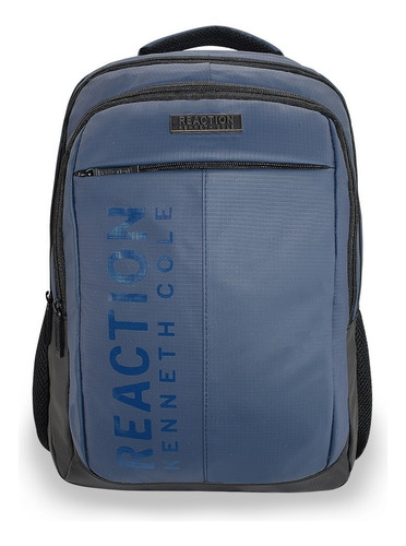 Mochila Kenneth Cole® Reaction Porta Laptop 16 Impermeable Color Azul