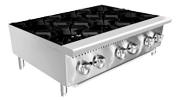 Cocina Reverbero Industrial Gas Mostrador Ac Sfs36h Starkook