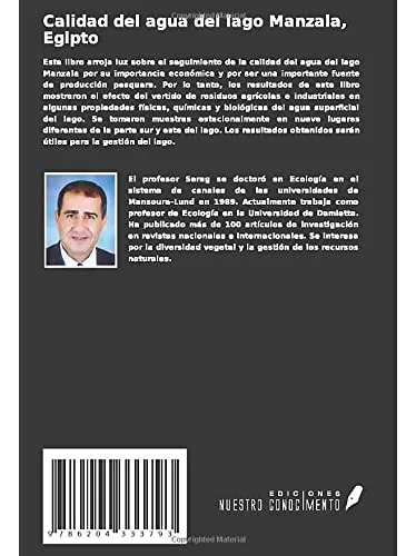 Libro Calidad Del Agua Del Lago Manzala, Egipto: Limnología