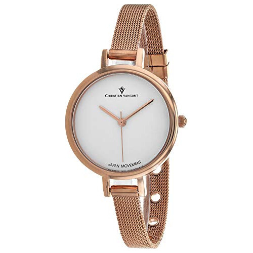 Reloj Christian Van Sant Grace Para Mujer