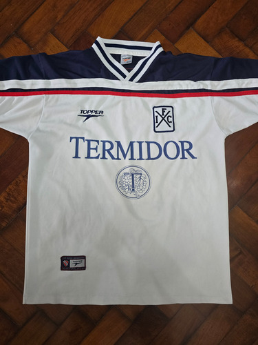 Camiseta Suplente Independiente 1998/99, Talle M (Usado)