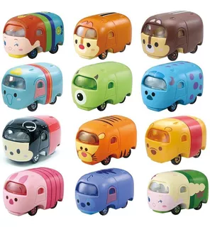 Tsum Tsum - Die Cast (kit Com 03) - Sortidos