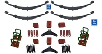 Comprar Kit De Suspension Dos Ejes Para Remolque 7000 Lb Muelles