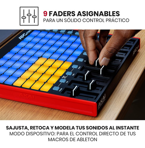 Controlador Midi Akai Apc Mini Mk2 - Producción Musical Pro