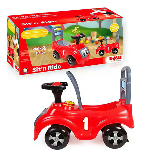 Buggy Infantil Dolu Sit & Ride Con Bocina Universo Binar