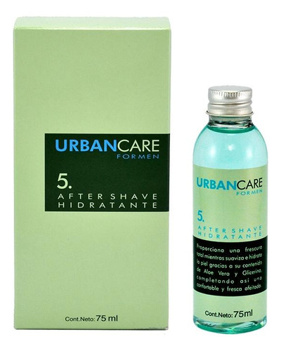 After Shave Urban Care For Men 75ml