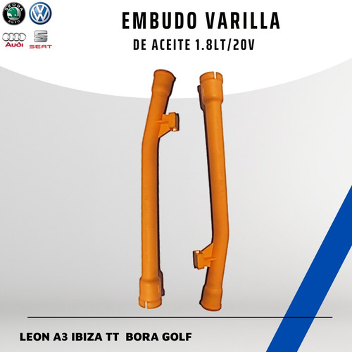 Embudo De Aceite Bora Golf A3 Tt 1.8t