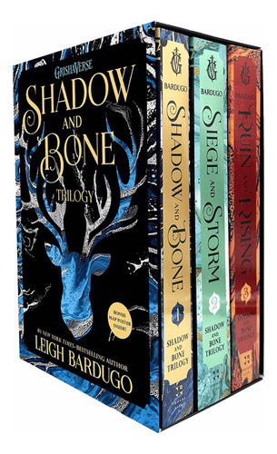 Trilogía Shadow And Bone (leigh Bardugo) En Inglés