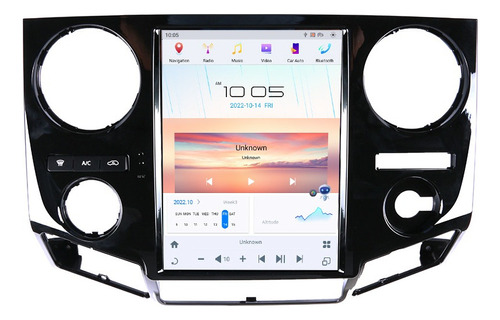 Estéreo Para Ford F250 F350 F450 F650 09-14 Carplay