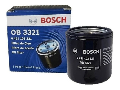 Filtro Aceite Bosch Ford Courier 1.3iendura