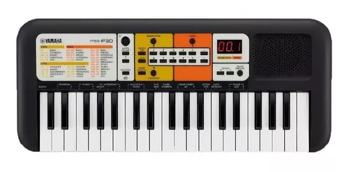 Teclado infantil yamaha pssf30 musical elétrico profissional, Magalu  Empresas