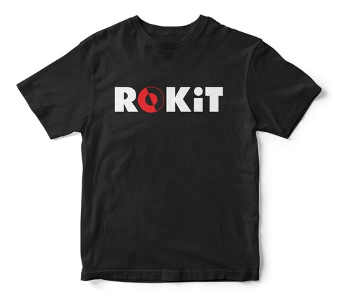 Playera Rokit Logo Racing Team Sponsor Equipo Carreras M631