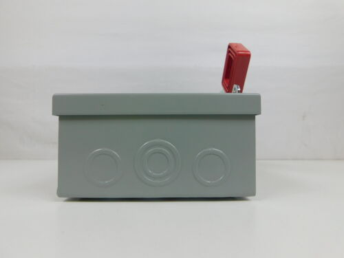 Ge Nsb Th4321 Safety Switches Th 3p 30a 240v 50/60hz 3ph Bbz