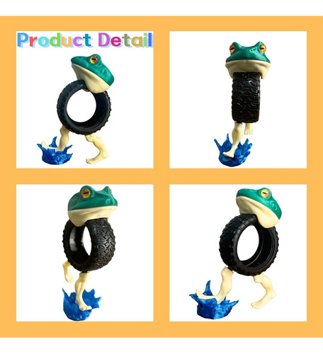 6pcs-estatua De Figura Creativa De Tung Tung Tung Tung Sahur