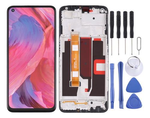 Sjp Pantalla Lcd For Oppo A74 5g Cph2197 Cph2263 Digitize
