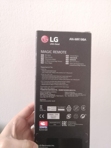 Imagen 3 de 3 de Control Remoto LG Original En Caja