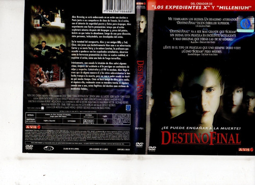 Destino Final (2000) - Dvd Original - Mcbmi