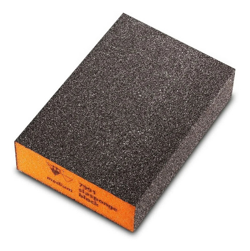 Imagen 2 de 5 de Kit 3 Esponjas Abrasivas Medio/fino/super Fino