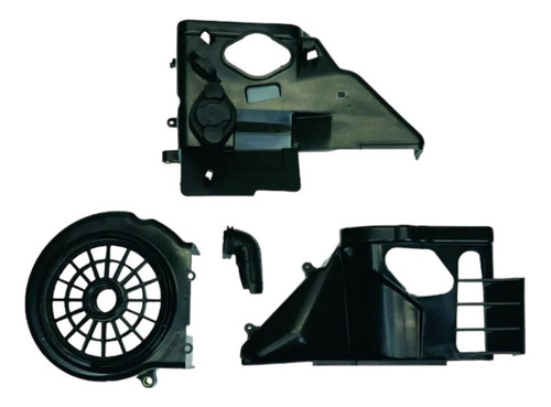 Tolvas De Enfriamiento De Motonetas Italika Vento Carabela