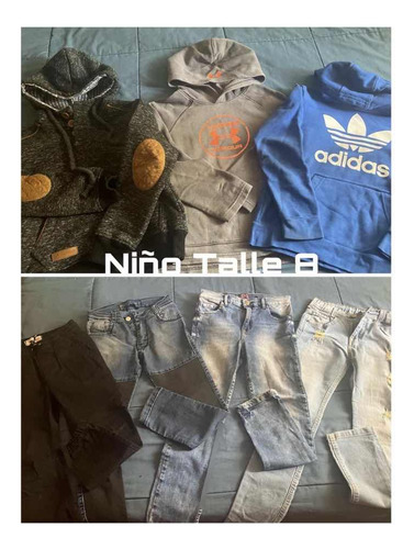 Lote Ropa Niño Talle 8