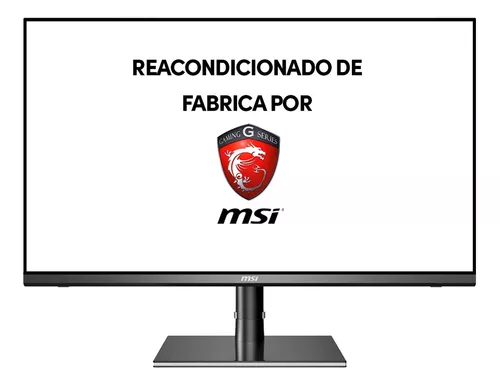 Monitor Samsung Color Negro Curvo 4ms Full Hd Hdmi 24'' - Reacondicionado