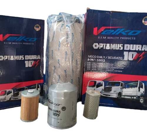 Kit Filtros Iveco Daily Scudato 4010-5912