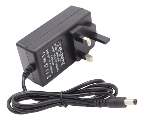 Fuente De Alimentación Universal De 12 V, 2 A, Enchufe Del R