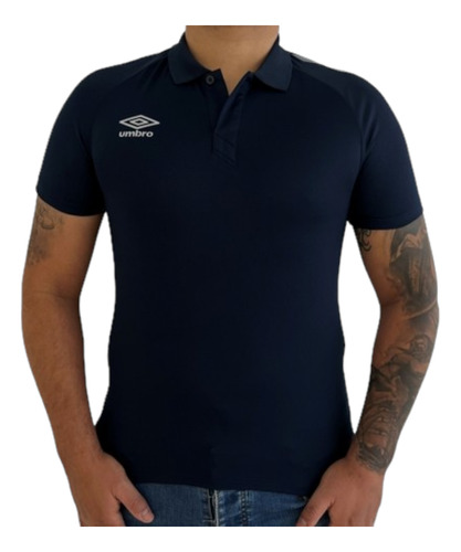 Camiseta Umbro Tipo Polo D Pro 830e01-y70